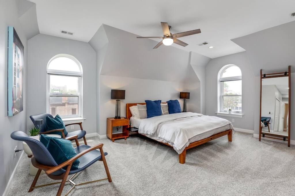 The Lumber Baron'S Penthouse 3Br / 2.5 Ba Apartment Detroit Exterior photo