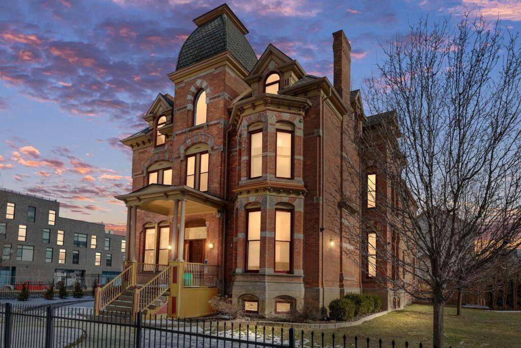 The Lumber Baron'S Penthouse 3Br / 2.5 Ba Apartment Detroit Exterior photo