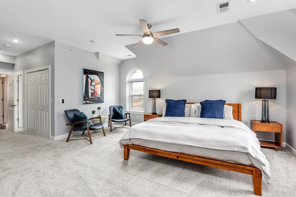The Lumber Baron'S Penthouse 3Br / 2.5 Ba Apartment Detroit Exterior photo